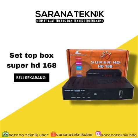 Jual Sarana Teknik Set Top Box Tv Digital Super Hd Gol Dvb T