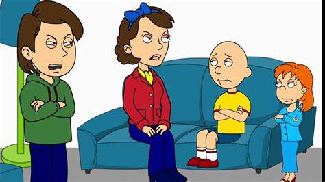 Read Desc Caillou Gets Grounded For Nothing Youtube