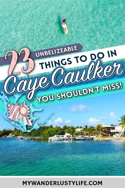 23 Exciting Things To Do In Caye Caulker Belize You Shouldnt Miss