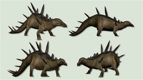 Carnivores Kentrosaurus By Pivotnazaofficial On Deviantart