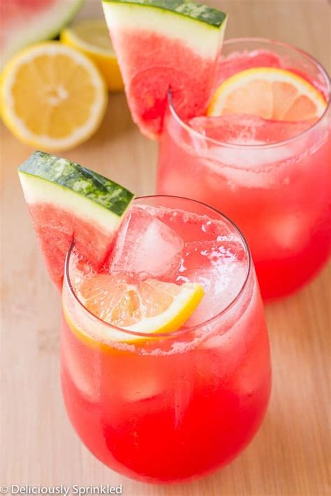 Watermelon Lemonade The Recipe Critic