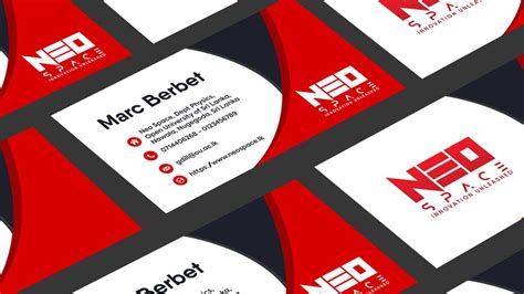 Business Card Design For Sri Lanka University Loxcad