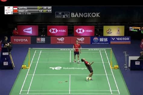 Hasil Thomas Cup Indonesia Melesat Ke Semifinal Singkirkan China