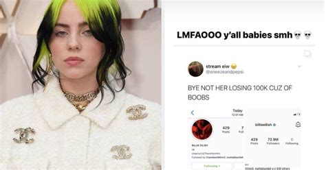 Billie Eilish: Her Response to the Viral Naked Photo - qc142k9