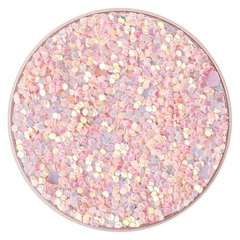 Wholesale Popsockets Popgrip Premium Sparkle Rosebud Pink