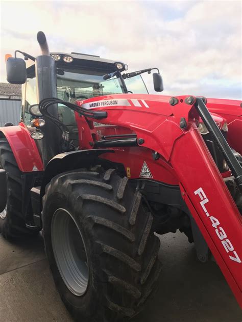 Massey Ferguson 7718 Dyna 6 2016 Medland Sanders And Twose Ltd Mst