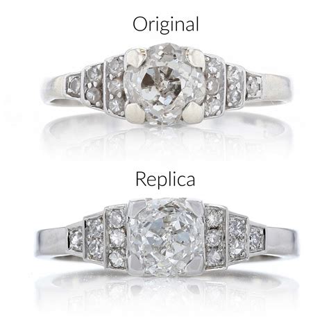 Custom Ring and Jewelry Replicas for Lost or Stolen Jewelry