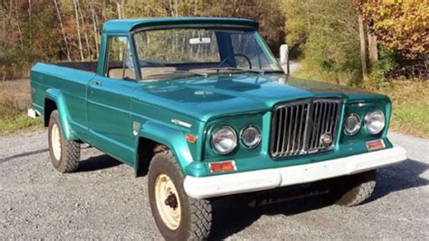 El Jeep Gladiator El Original Cumple 60 Años Mdz Online