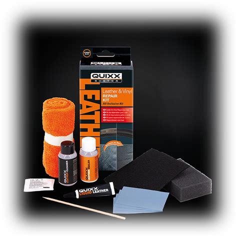 Leather And Vinyl Repair Kit Quixx Repair It Yourself