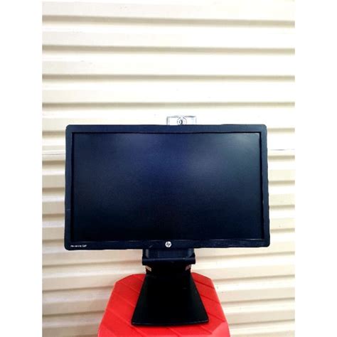 Jual Led Monitor Hp E Inc Widescreen Model Kaki Vertikel Shopee