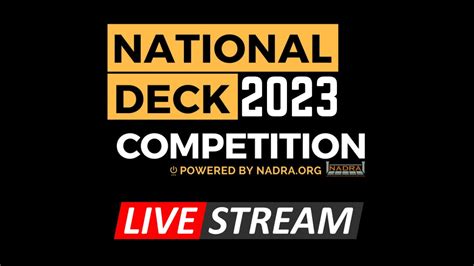 NADRA 2024 Summit I 14th Annual Awards Ceremony Live Stream YouTube