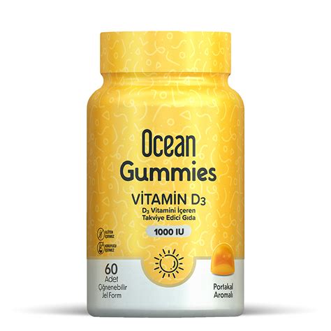 Ocean Smart Gummies Defence Orzax