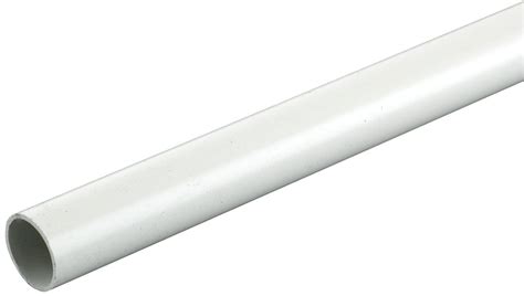 Rs Pro Pvc Rigid Conduit White 25mm X 2m Rs