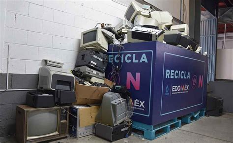 Dónde tirar basura electrónica en Edomex Conoce el programa de Reciclatón