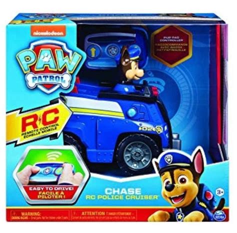 Paw Patrol Vehiculos Radio Control Chase