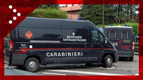 Anche Le Unit Antisabotaggio Degli Artificieri Dei Carabinieri Ad