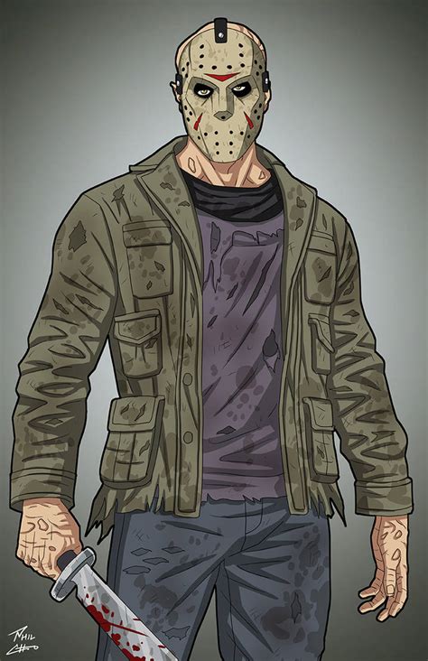 Jason Voorhees Earth 27 Commission By Phil Cho On Deviantart