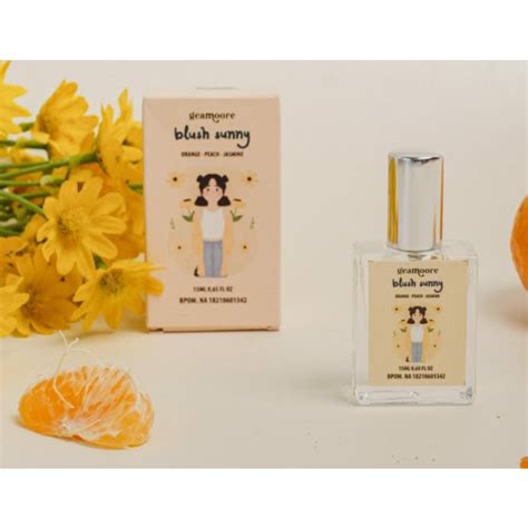 Ml Blush Sunny Parfum Addicted Series Geamoore Lazada Indonesia