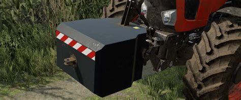 FS22 Koja Weight Pack v 1 0 weights Mod für Farming Simulator 22