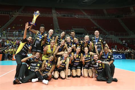 Dentil Praia Clube é campeão da edição 2018 CBV