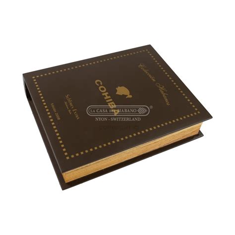 Cohiba Coleccion Habanos Sublimes Extra Edition 2008 Book Vintage 20