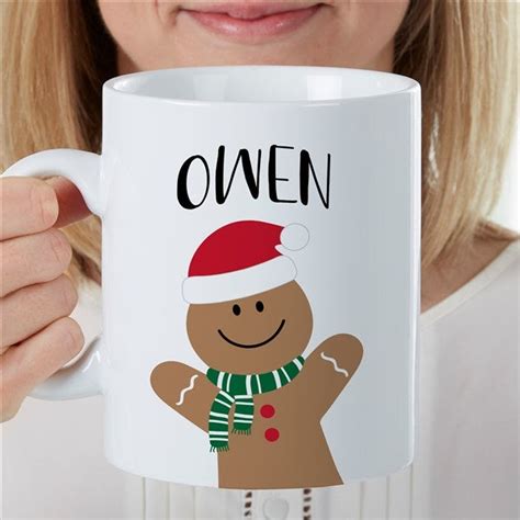 Baking Spirits Bright Personalized Christmas Oz Coffee Mug