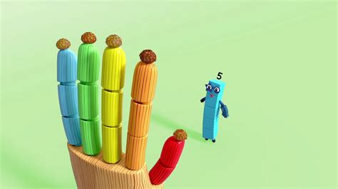 Numberblocks Fluffies Abc Iview