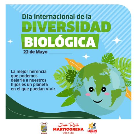 Día Mundial De La Diversidad Biológica Noticias Municipalidad Distrital De Lurín