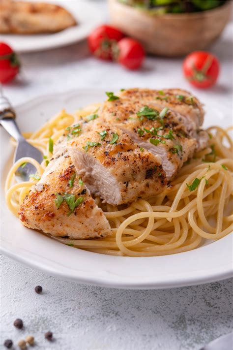 Pan Fried Chicken Breast