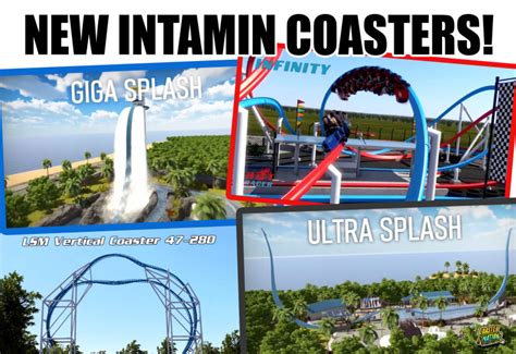 Video Intamin Reveals New Coaster Concepts Coaster Nation