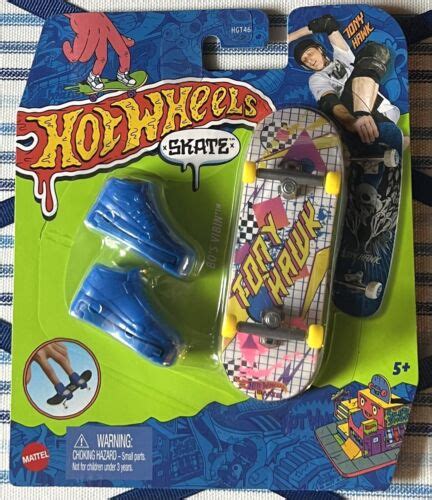 2022 Hot Wheels Skate Tony Hawk 80s Vibin Fingerboard Ebay