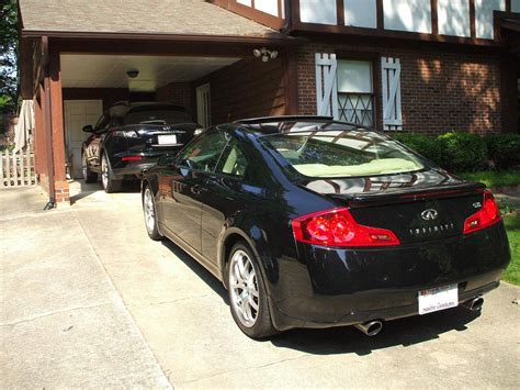 FS: 2007 Infiniti G35 Coupe 6MT Black (Fully Loaded) - G35Driver