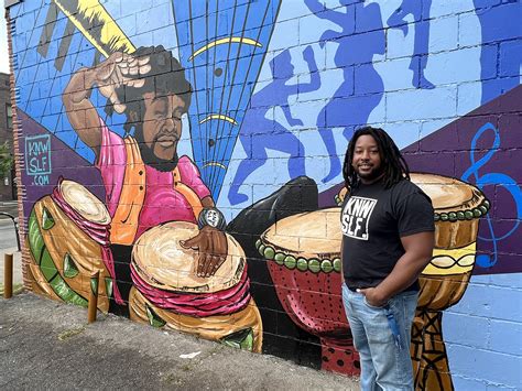 Public Mural Pays Homage To Current And Historical Music Scene Of Des