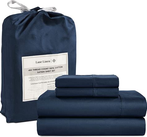 Lane Linen King Size Sheets Set 4 Pc King Sheets Set 450