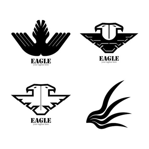 Premium Vector Eagle Logo Template Design Vector