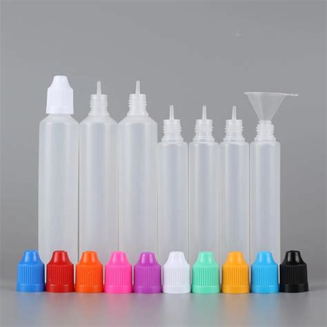 Pcs Lot Ml Wholesale Ldpe Empty Squeezable Juice Liquid Dropper