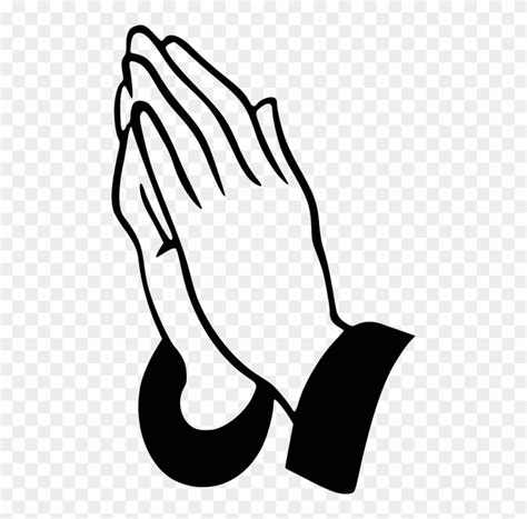 Praying Hands Cliparts Png Images Pngwing Clip Art Library