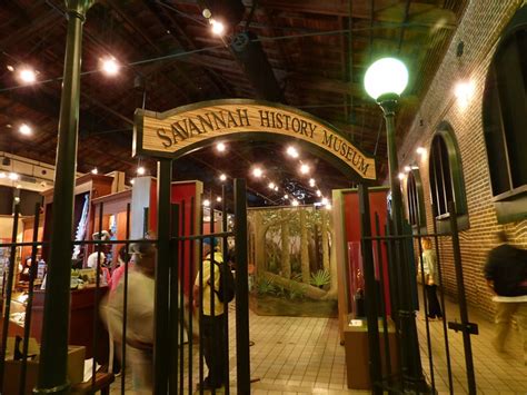 Savannah History Museum – The Electronic Nomad