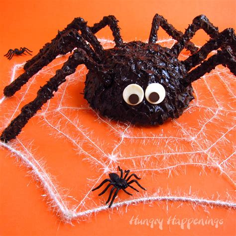 Spider Cake Halloween Hungry Happenings