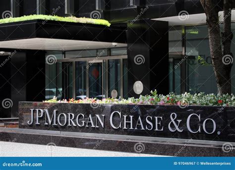 Jpmorgan Chase Bank Logo Editorial Photo | CartoonDealer.com #77031761