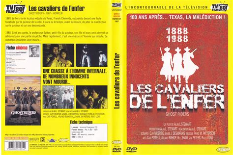 Jaquette Dvd De Les Cavaliers De Lenfer 1987 Cinéma Passion