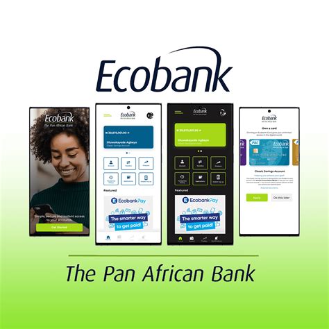 CASE STUDY On Redesign Of Ecobank Mobile App Onboarding Behance