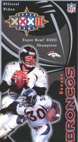 NFL: Super Bowl XXXII - The Best One Ever (1998) - | Synopsis ...