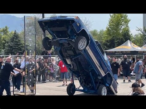 Utah Lowrider Show Hop Competition Youtube