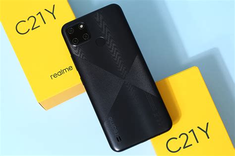 Điện Thoại Realme C21Y 4GB Hàng Chính Hãng Điện thoại Smartphone