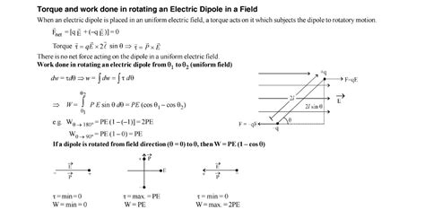 Derive An Expression For Electric Field Due Electric Dipole At A Point