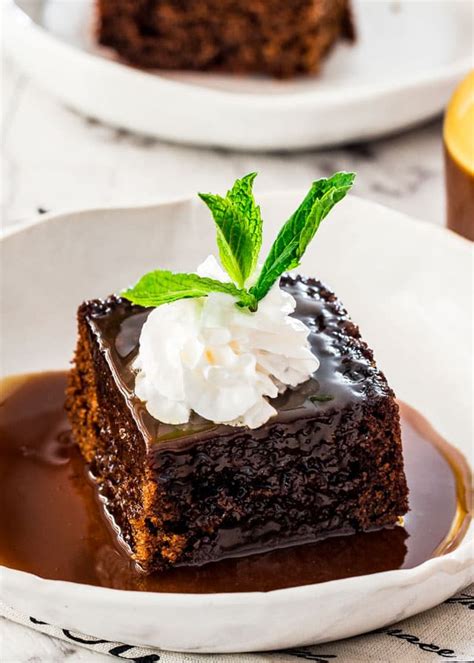 Sticky Toffee Pudding Jo Cooks