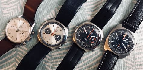 Show us your vintage watches on leather