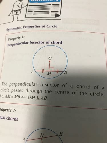 Symmetrical Properties Of Circles Flashcards Quizlet