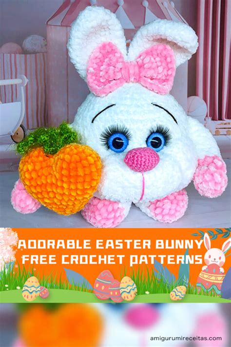 Free Adorable Crochet Easter Bunny Patterns